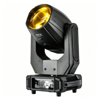 Nouvelle arrivée : projecteur à faisceau mobile 420W, haute luminosité, faisceau rotatif à prisme pour scène, concert, DJ, club, mariage