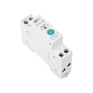 Interrupteur intelligent WIFI QJC TUYA 1P Smartlife 1-63A avec compteur d'énergie, surveillance de la consommation Kwh, disjoncteur, minuterie, relais - Product Image 2