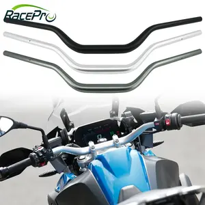 RACEPRO 22mm Ergonomically Offset and Slightly Wider Tube-style Motorcycle Aluminum Alloy Handlebar For BMW R1200GS LC