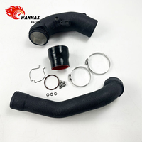 New Stock Charge and Boost Pipe for BMW B58 Gen2 G20 M340i Toyota GR Supra A90 A91 3.0T Aluminum Turbo Boost Pipes