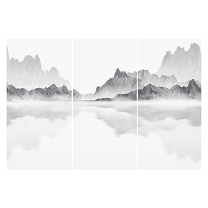 Holesale Parroz oliolished interintered tone Lab OME o OME some ececoration andandscape f akes nd ounountains InteRed tone ainting - Product Image 6