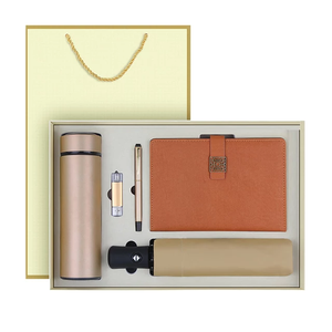 Fiesta de cumpleaños, regalo de lujo para hombres, invitados, adultos, logotipo personalizado, conjunto de regalo corporativo de negocios promocionales - Product Image 5