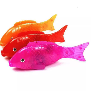 Vendita calda creativa divertente musica luminosa per bambini pesce oscillante classico pesce LED per bambini - Product Image 3