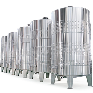 Tanques de fermentación de gran calidad, fermentador, tanque de almacenamiento de 10000/20000L para <span class=keywords><strong>bodega</strong></span> - Product Image 1