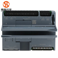 Controlador PLC Siemens SIMATIC S7-1200 Original, Nuevo, en Stock, CPU con Relé, Controlador de Programación PLC 6ES7215-1HG40-0XB0