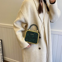 Bolsos de Mano de PU para Mujer, Diseño 2025, con Cadena Dorada, Bolsos de Diseñador con Cadena, Bolso de Hombro, Bolsos de Lujo, Elegantes Bolsos de Mano para Mujer