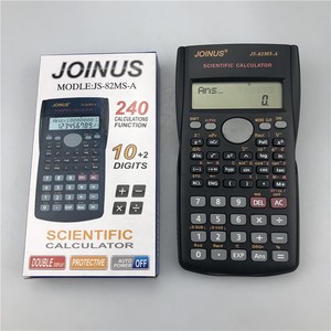Joinus Scientific Calculator Js-82ms-a Black Multifunctional Student Exam Calculator - Product Image 5