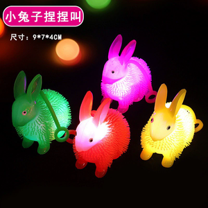 Juguete Sensorial Luminoso de Conejo, Elefante, Pato, Gallo y Pájaro con Sonido y Luces para Aliviar el Estrés en Niños - Product Image 5