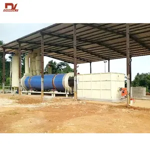 China Chicken Manure Poultry Waste Rotary Dryer Livestock Feces Cow Dung Drying Machine For Making Organic Fertilizer