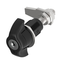 Serrure de porte à compression bouton d'aile serrure à came loquet à compression serrures de compartiment RV