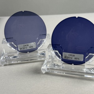 Lentilles de lunettes de soleil à <span class=keywords><strong>prix</strong></span> de gros, protection UV420, résistantes aux rayures, haute transmission lumineuse, lentilles en résine dégradées colorées pour écran d'ordinateur, en stock - Product Image 4