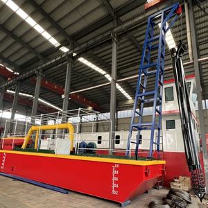 Piccole Imbarcazioni di Dragaggio a Basso Costo Trasportabili Via Container. - Product Image 2