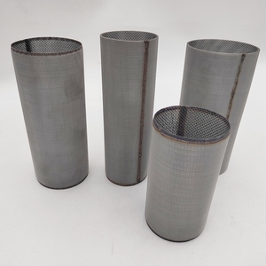 Khí Lỏng Dầu Nước Bộ Lọc Không Khí 120 180 250 300 500 1000 Micron 304 316 Thép Không Gỉ Lưới Lọc Ống Dây Lọc Mắt Lưới - Product Image 2