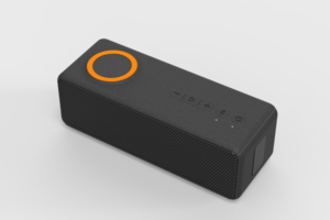 Haut-parleur Bluetooth Ozzie OEM D20 noir 2000mAh avec charge sans fil <span class=keywords><strong>Magsafe</strong></span> micro intégré TF AUX lecteur audio portable - Product Image 2