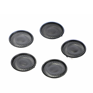 20mm 8Ohm 0.5W 1.0W Micro haut-parleur Mylar à gamme complète haut-parleur rond extérieur - Product Image 4