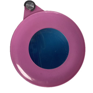 Mini bandeja para cebo Ztc559, caja de cebo de pesca portátil de plástico de 13cm, color rosa, recipiente mezclador de doble capa para uso en exteriores - Product Image 1