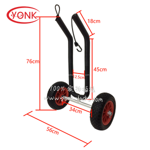 Chariot de transport pour paddleboard gonflable Yonk en aluminium - Product Image 2