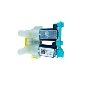 Valve d'entrée d'eau pour lave-linge 8001107700 220V, pièce électrique en plastique durable - Product Image 4