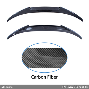 For 2 Series F44 4Door Gran Coupe M4 Style Real Carbon Fiber <b>Rear</b> <b>Spoiler</b> Trunk Wing 2020-2024 - Product Image 2