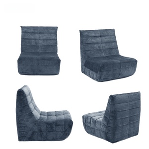   Juego de Sofás Modulares de Tela sin Marco para Apartamentos y Hoteles, Sofá de Espuma sin Estructura, Embalaje al Vacío en Caja - Product Image 3