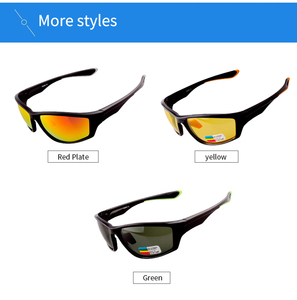 2023 oculos डे प कस्टम UV400 रनिंग क्रिकेट खेल काले चश्मे ड्राइविंग चश्मा tr90 polarized मछली पकड़ने धूप का चश्मा - Product Image 4