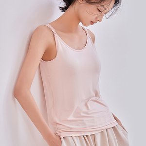 Canotta Premaman All'ingrosso Senza Maniche per Allattamento, <span class=keywords><strong>Gravidanza</strong></span> e Post-parto - Abbigliamento Casual da Casa - Product Image 1