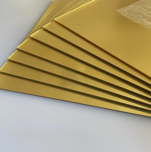 Color Acrylic PET <strong>Plastic</strong> Mirror Sheet Waterproof <strong>Bathroom</strong> Bedroom Modern <strong>Panel</strong> - Product Image 5