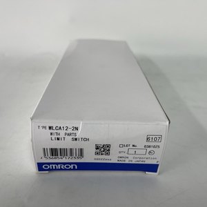 Interrupteur de fin de course Omron (type résistant à la soudure) WLCA12-2N - Product Image 1