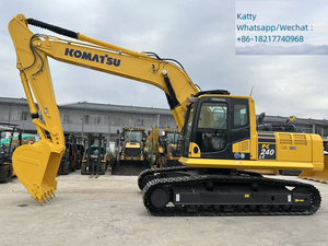 รถขุดตีนตะขาบ Komatsu PC240-8 มือสองจากญี่ปุ่น รุ่น PC20-8 PC220-8 PC240LC-8M0 สมรรถนะเสถียร เชื่อถือได้ - Product Image 4