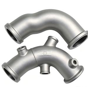 Servicio de fundición personalizada de metales para piezas de precisión fundidas a la cera perdida en latón, acero, aluminio y aleación de zinc, con certificación ISO9001 - Product Image 3