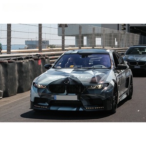 Prix d'usine BTC, adapté aux BMW Série 5 F10 F18 2011-2017, <span class=keywords><strong>kit</strong></span> carrosserie large, pare-chocs avant et arrière <span class=keywords><strong>Hamann</strong></span> - Product Image 3