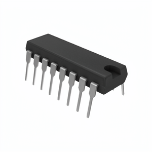 IC TRANSCEIVER HALF 4/4 16PDIP Electronic Parts List Components AM26S10CNE4 16 DIP (0.300", 7.62mm) Interface - Product Image 1