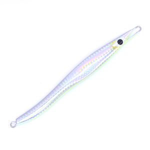Hunthouse — leurre métallique au plomb, appât artificiel idéal pour la pêche en mer, au thon ou au <span class=keywords><strong>poisson</strong></span> nageur, modèle G2, vitesse lumineuse, 100/150g - Product Image 5