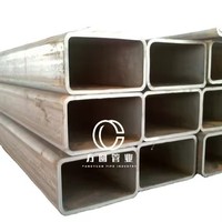Tuyau en acier rectangulaire carré SHS RHS certifié ABS DNV BV GL 3.2 pour la construction navale, section creuse structurelle marine