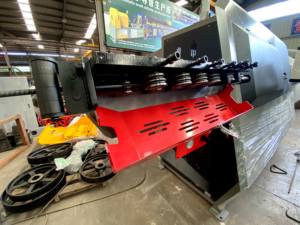 Machine à cintrer les barres d'armature en spirale/Machine à cintrer les anneaux de barres d'armature/Machine à cintrer les barres d'armature entièrement automatique en acier inoxydable et en acier au carbone PLC - Product Image 4