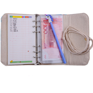 <span class=keywords><strong>Classeur</strong></span> A6 économique 6 trous en <span class=keywords><strong>plastique</strong></span> poche transparente <span class=keywords><strong>pochette</strong></span> à fermeture éclair mini <span class=keywords><strong>classeur</strong></span> à anneaux en PVC - Product Image 4