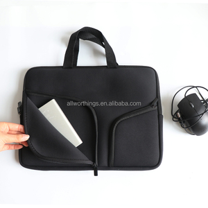 Housse de protection pour <span class=keywords><strong>ordinateur</strong></span> portable en néoprène avec poche - Product Image 2