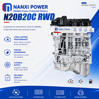 Motor de Bloque Largo N20B20C 2.0T de Gasolina Nuevo para BMW Serie 3 F30 y Serie 5