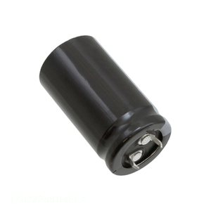 ตัวเก็บประจุแบบ Through Hole รุ่น LGU2P681MELA ยี่ห้อ Manufacturer Channel ความจุ 680uF 20% 220V ชนิด SNAP TH - Product Image 1