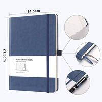 Carnet de notes de luxe en cuir Myway 2026 avec reliure cousue, couverture rigide de haute qualité et fermeture magnétique pour journal intime