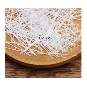 เส้นใยแก้วสับ TOPFRP ผลิตในจีน สำหรับเสริมคอนกรีต - Product Image 1