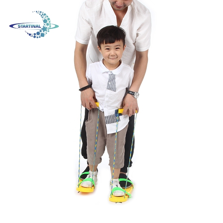 Niños de plástico de integración sensorial equipo de gimnasia viga de equilibrio de formación