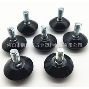 Junyuewei Adjustable Swing Foot <b>Pad</b> 24mm Black Stainless Steel For Chairs And <b>Stools</b> - Product Image 5