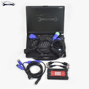 Adaptateur de liaison de données CFC2 Laptop Heavy Duty Inline7 V8.9 pour analyseur de moteur de camion diesel, outil de diagnostic - Product Image 4