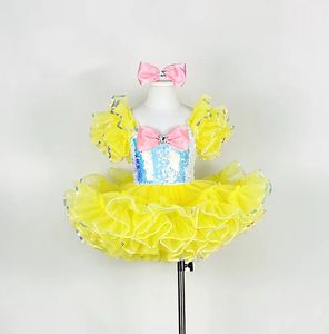 Robe de danse <span class=keywords><strong>tutu</strong></span> <span class=keywords><strong>multicolore</strong></span> pour enfants, robe de ballet pas chère, jupe <span class=keywords><strong>tutu</strong></span> bouffante pour tout-petits, entraînement et compétition - Product Image 2