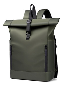 Nueva Mochila para Portátil Unisex, Moderna y Personalizable, Enrollable, Impermeable, con Cierre Geométrico, Puerto USB Antirrobo, Gran Capacidad de 20-39L - Product Image 3