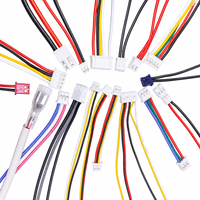 Câble de raccordement personnalisé OEM ODM avec connecteurs JST SH GH ZH PH pour cartes de contrôle de vol UAV et appareils électroniques PCB