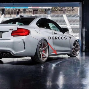 For M2 F87 2015-2023 Coupe 3D Style Side Skirt True Carbon Fiber Side Skirt Side wings - Product Image 2