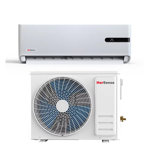 เครื่องปรับอากาศติดผนังแบบแยกส่วนยี่ห้อ HerSense Factory OEM พร้อมปั๊มความร้อน 220V/110V 12000btu R32/R410a ได้รับใบรับรอง CE ระบบทำความเย็นและความร้อน D - Product Image 4
