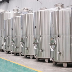 Cuve de Fermentation sous Pression <span class=keywords><strong>à</strong></span> Double Paroi en Acier Inoxydable pour Vin, <span class=keywords><strong>Cidre</strong></span> de <span class=keywords><strong>Poire</strong></span>, Cerises, Prunes - Prix Compétitif - Product Image 3